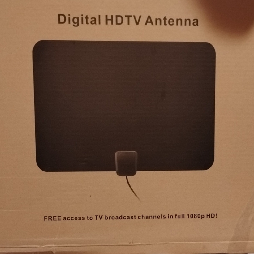 Digital HDTV Antenna Nwot